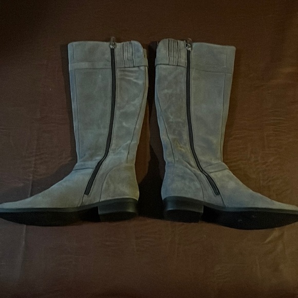 Calvin Klein Shoes - Gorgeous Calvin Klein knee high zip up boots